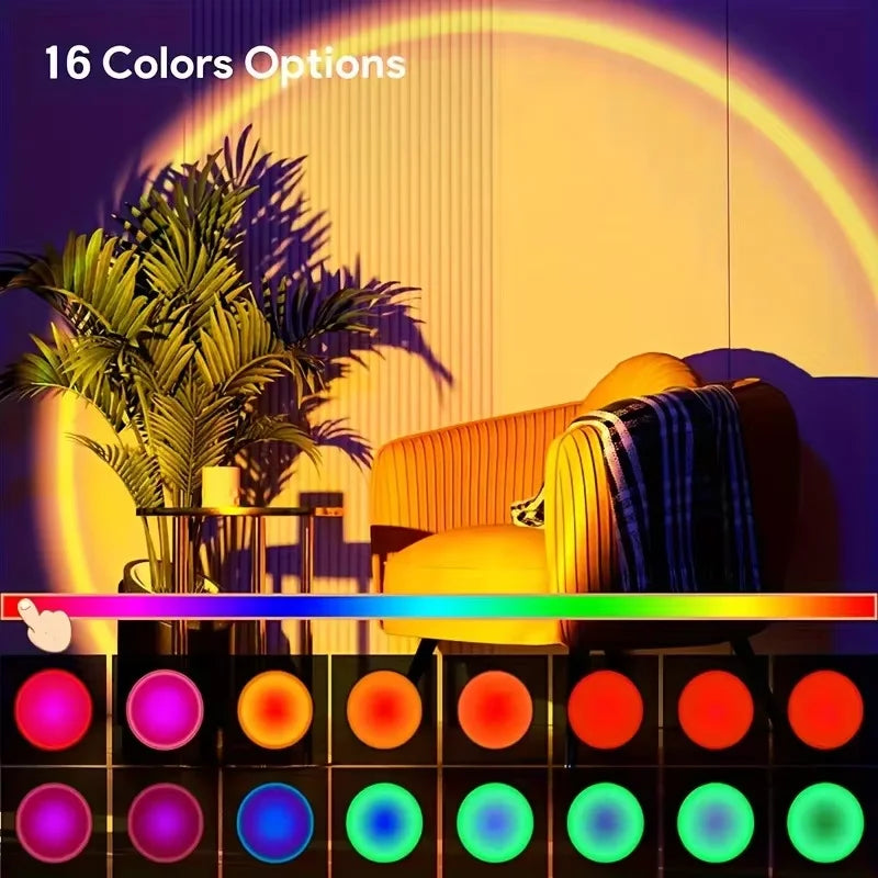 Roomify Sunset Aura Projector