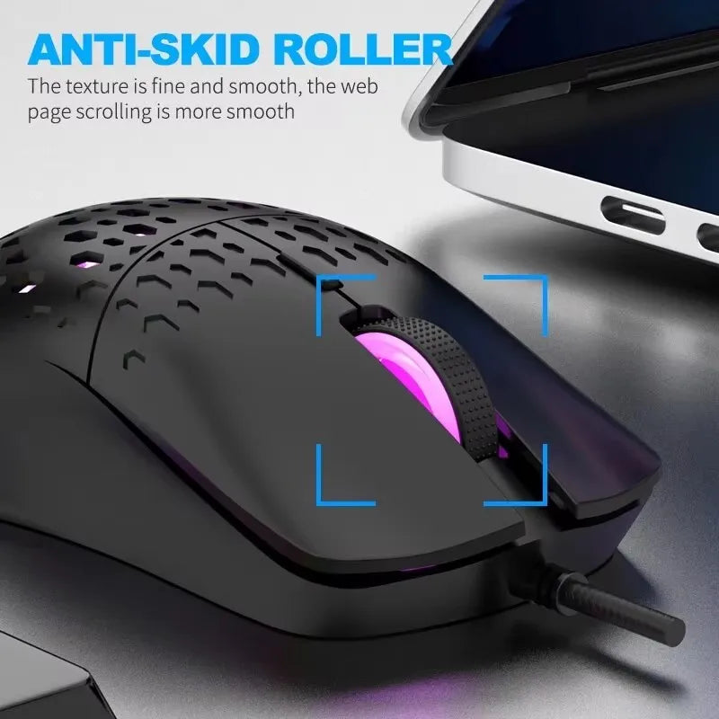 Roomify Hex-Core Wired Mouse
