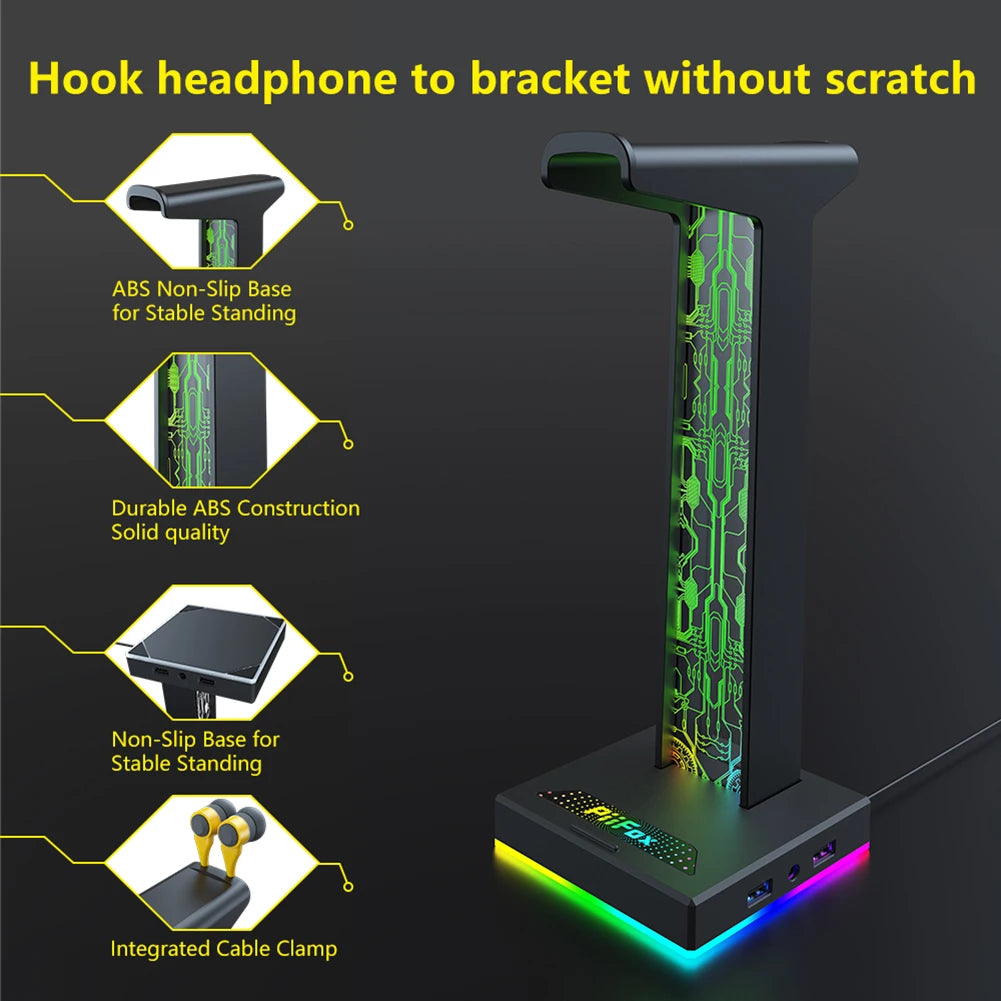 Roomify Cyber-Tower Headphone Stand
