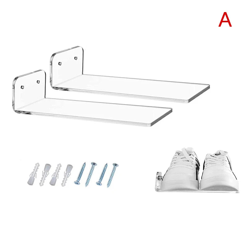 Roomify Floating Sneaker Shelves