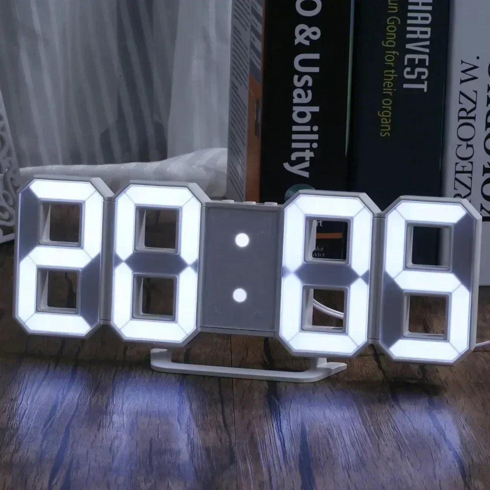 Modern 3D Wall Clock