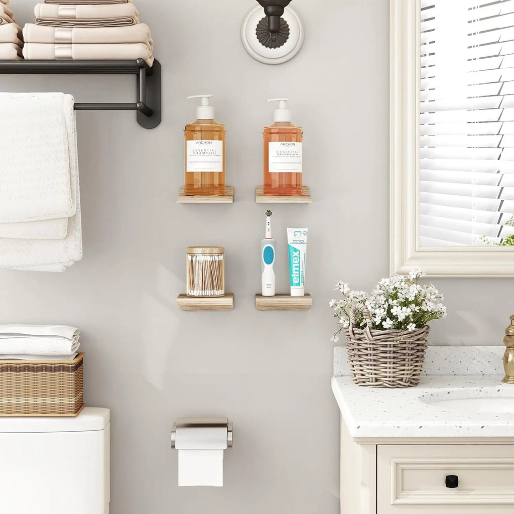 Roomify Minimalist Display Shelves