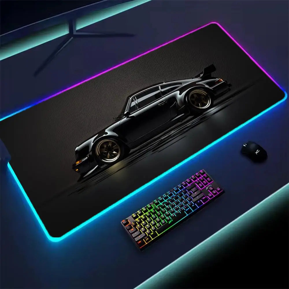 Roomify Drift RGB Desk Mat