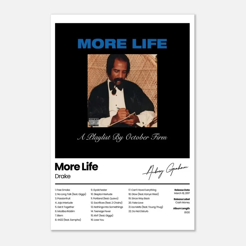 Roomify Iconic Album Posters