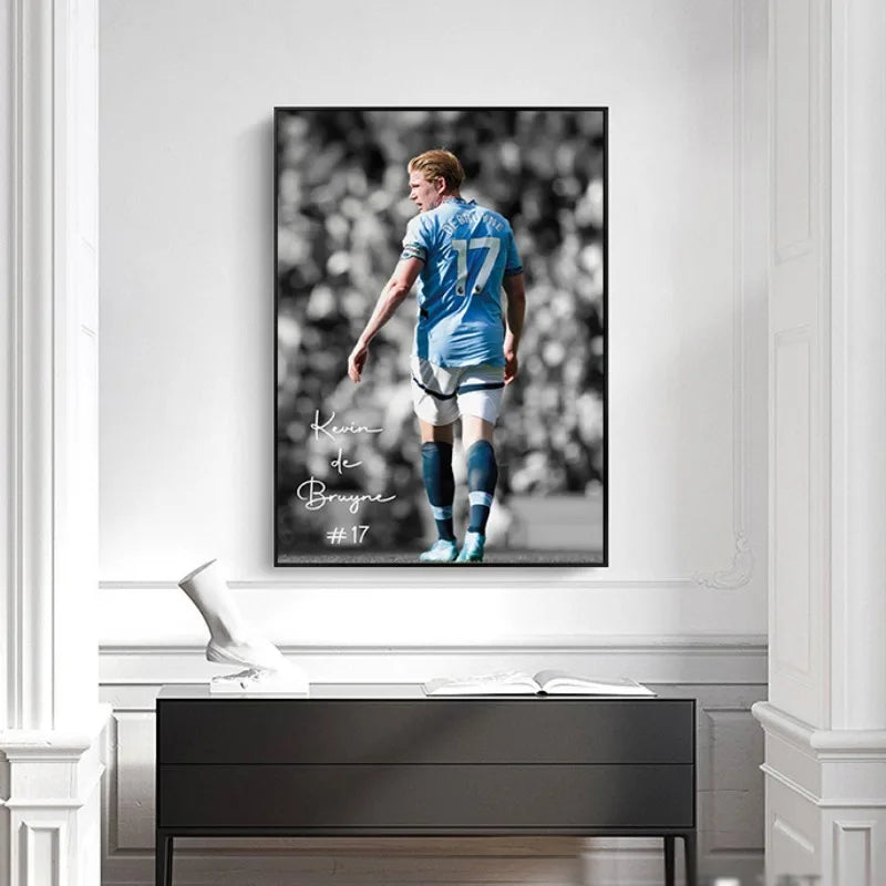 Roomify Soccer Legends Canvas