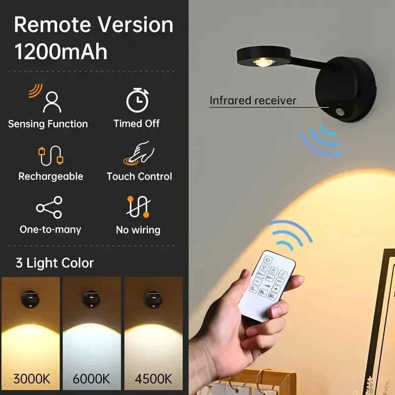 Smart Wireless Wall Sconce