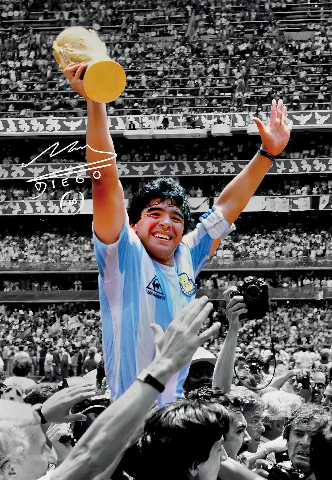 Roomify Soccer Legends Canvas