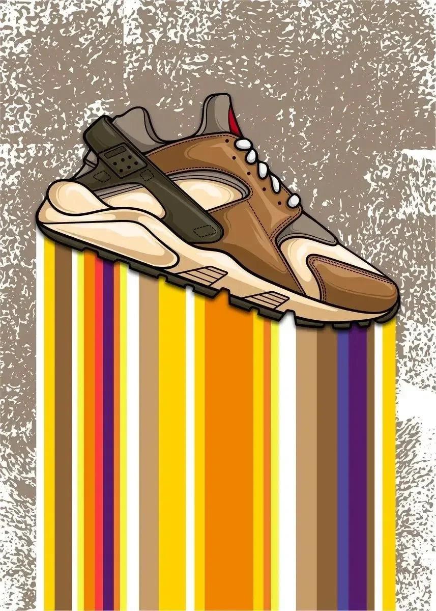 Roomify Hypebeast Sneaker Canvas