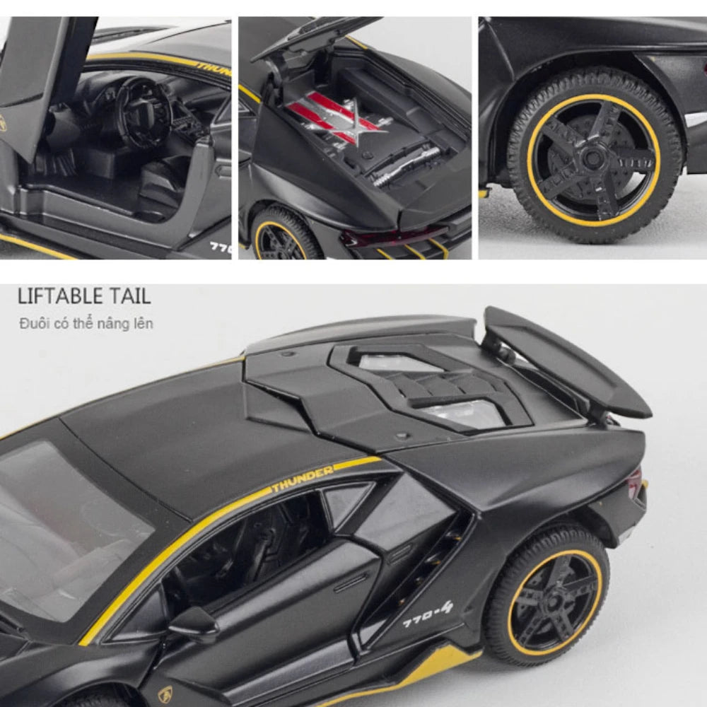 Roomify Elite Supercar Desk Collectible