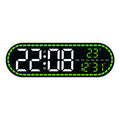 Roomify Nordic Wood Clock