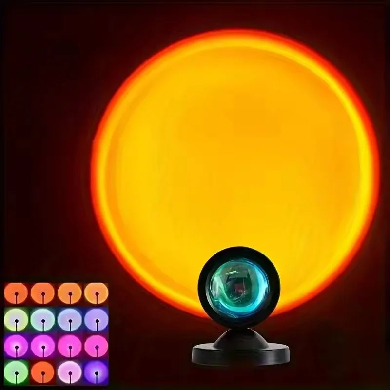 Roomify Sunset Aura Projector