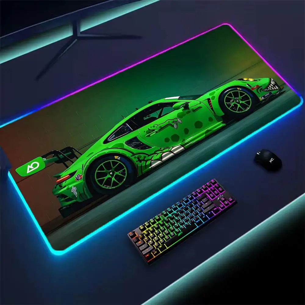 Roomify Drift RGB Desk Mat