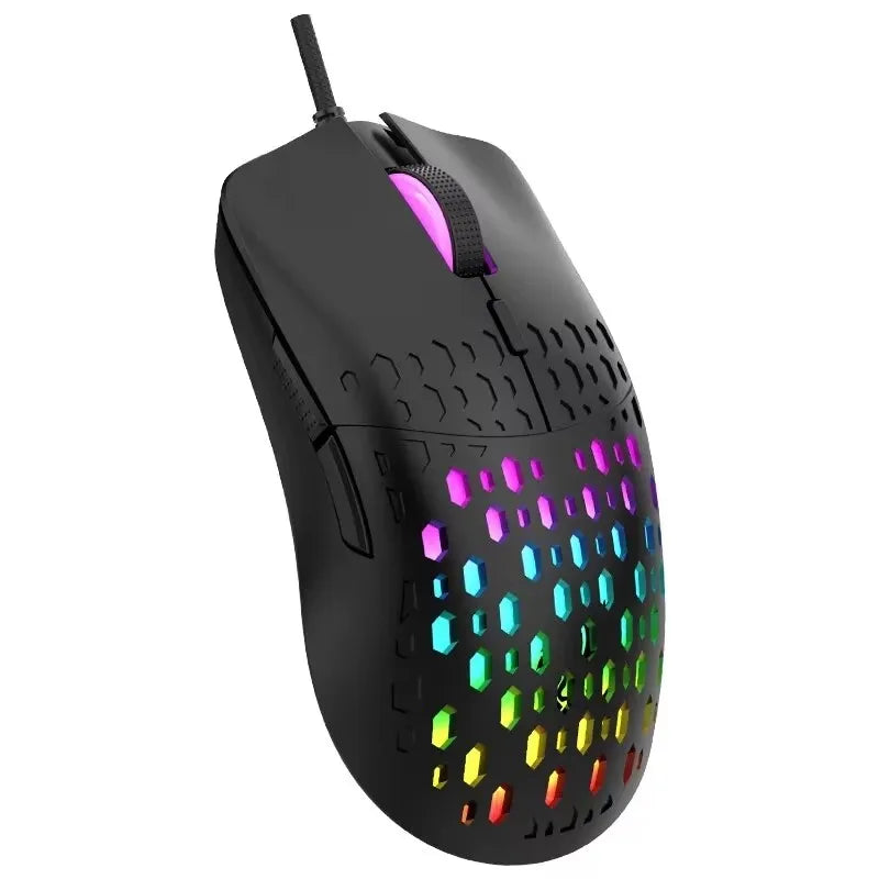 Roomify Hex-Core Wired Mouse