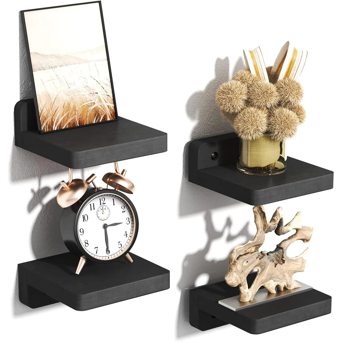 Roomify Minimalist Display Shelves
