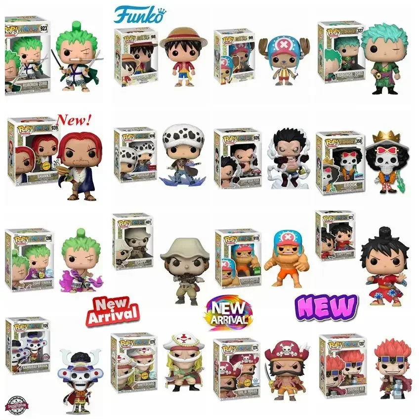 Roomify Pop Collectible - One Piece Edition
