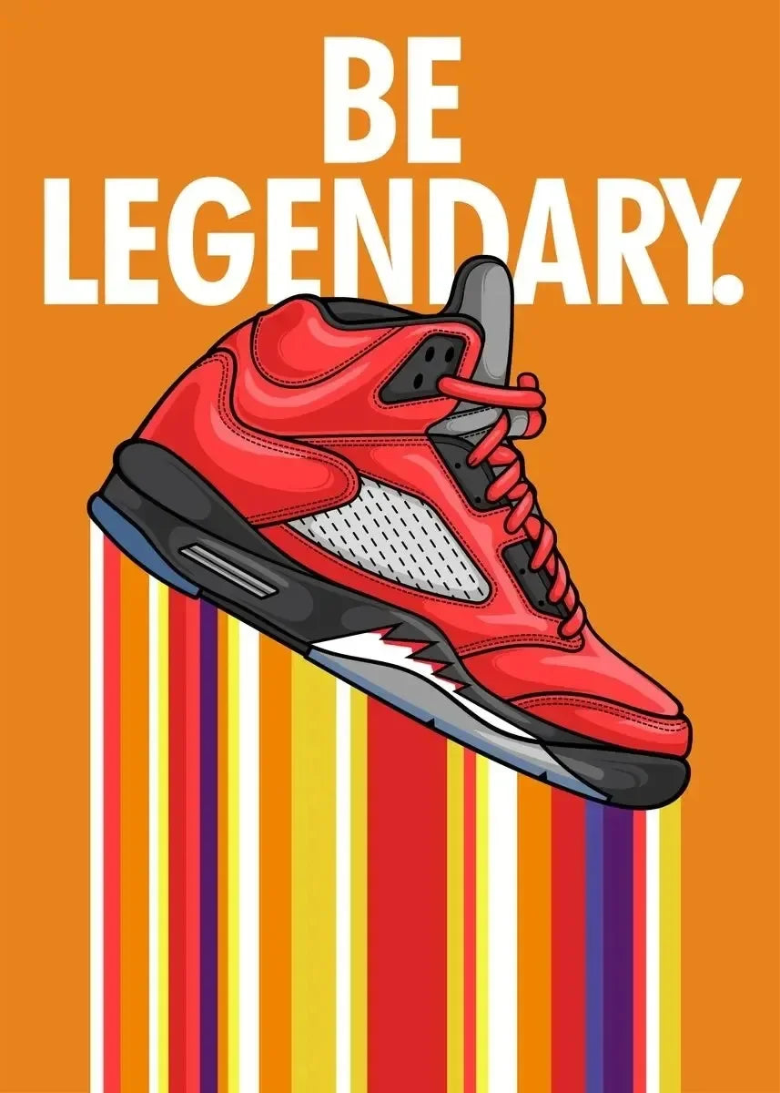 Roomify Hypebeast Sneaker Canvas