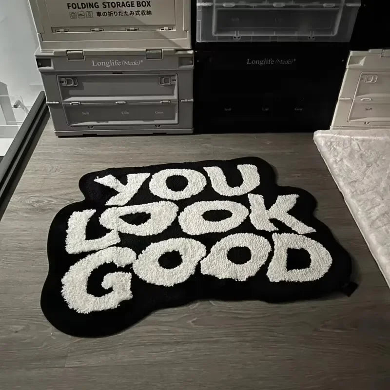 Roomify "Look Good" Statement Rug