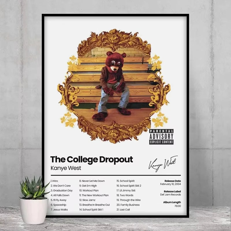 Roomify Iconic Album Posters