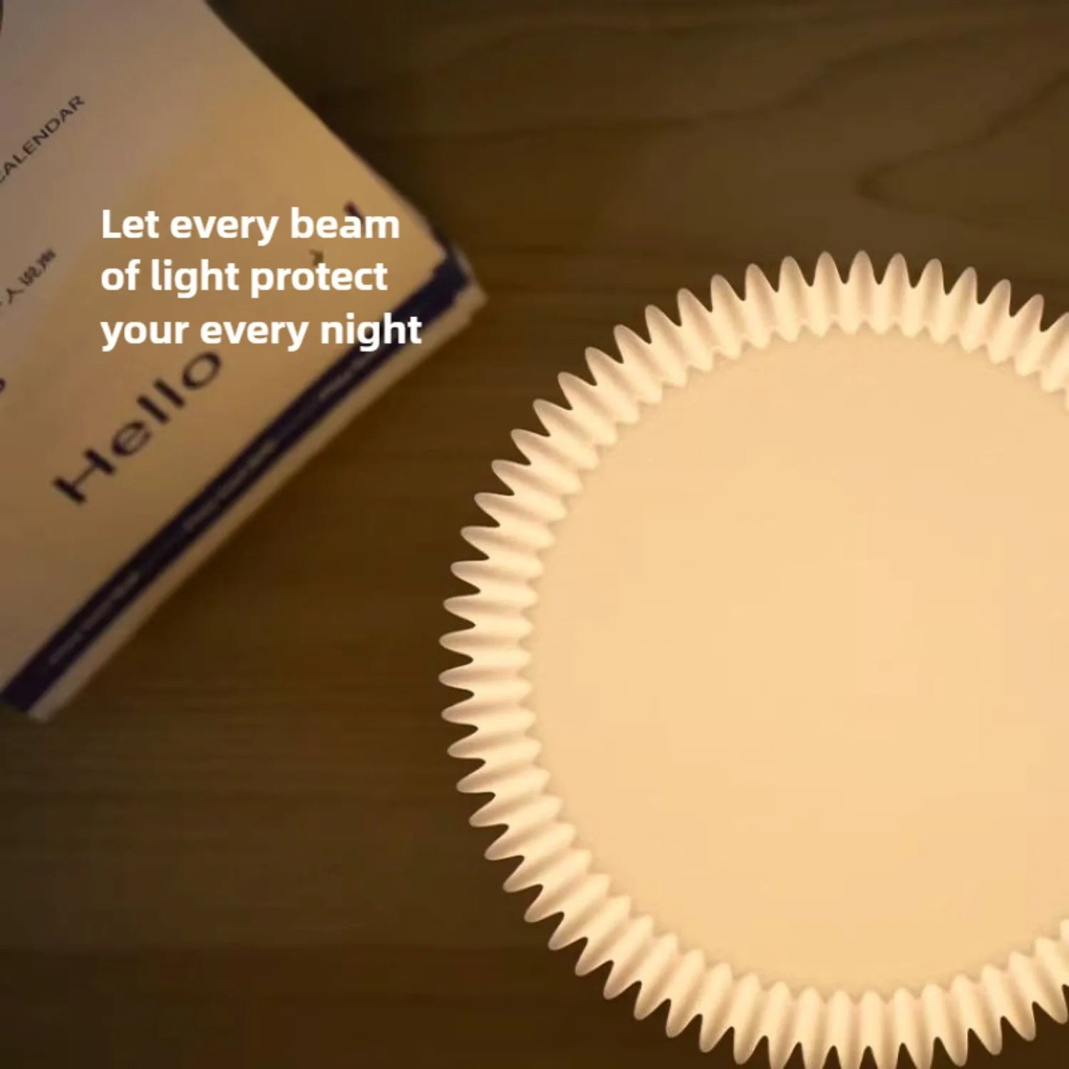 Roomify Ambient Wood Lamp