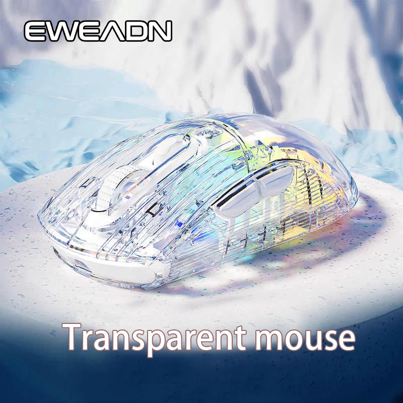 Roomify Crystal Wireless Mouse
