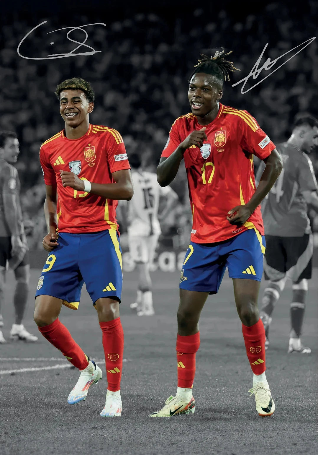 Roomify Soccer Legends Canvas
